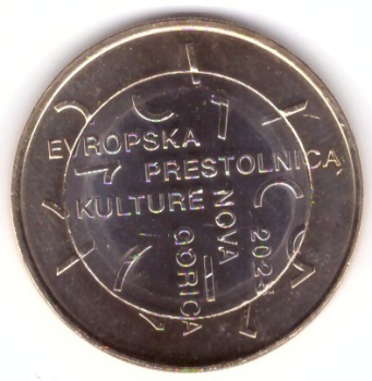 3 Euro Gedenkmünze Slowenien 2025